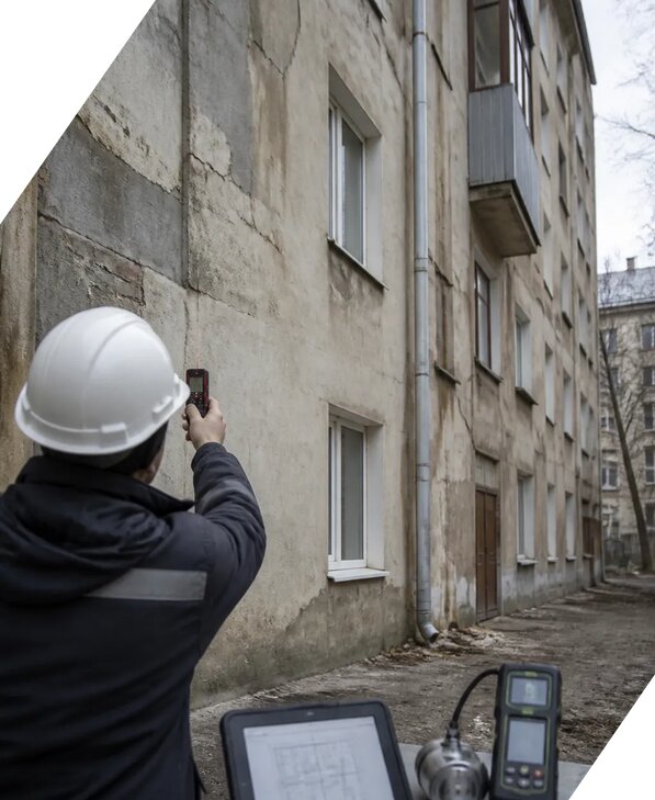 Обследование зданий перед капремонтом в Тихвине от 38248 р. | ЭкспертизаРоссия