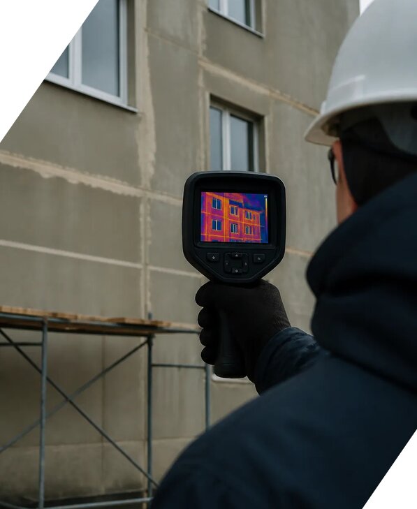 Тепловой неразрушающий контроль в Тихвине от 5464 р. | ЭкспертизаРоссия