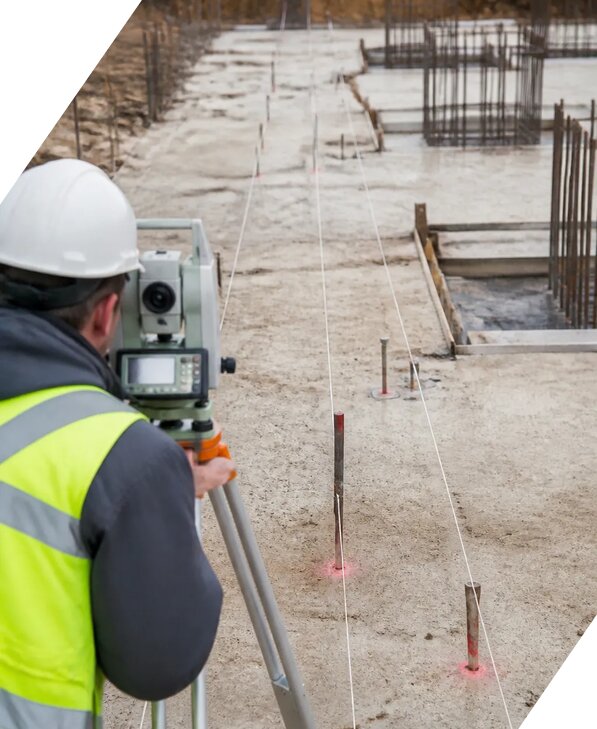 Вынос осей здания в натуру в Тихвине от 8742 р. | ЭкспертизаРоссия