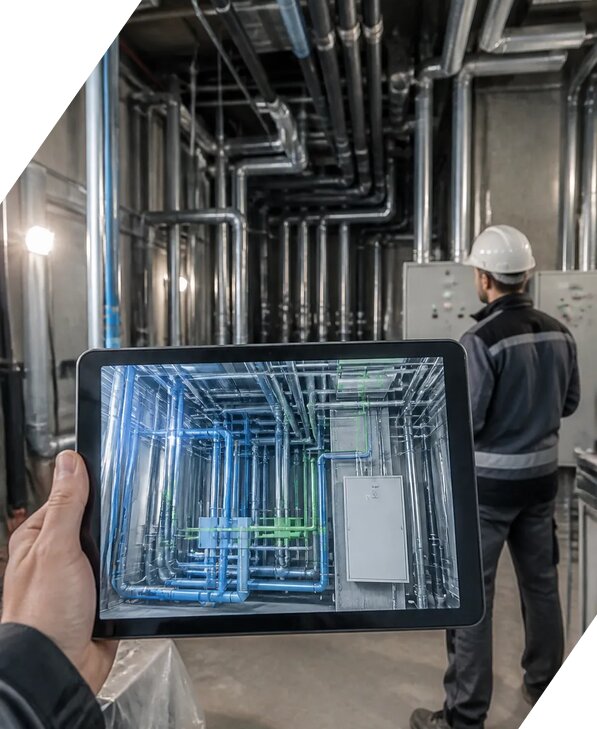 Создание BIM модели инженерных сетей в Тихвине от 54640 р. | ЭкспертизаРоссия