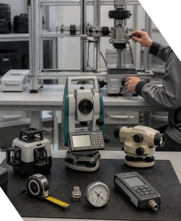 Поверка средств измерений и измерительных приборов в Тихвине